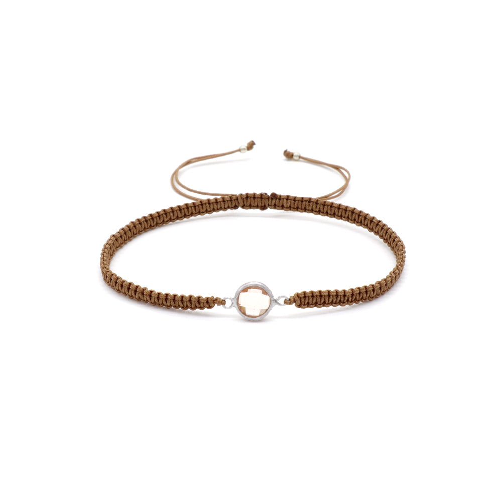 Handmade Customizable 925 Sterling Silver Charm Bracelet