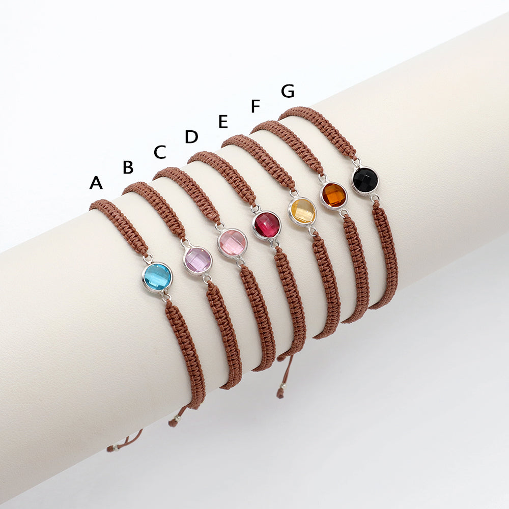 Handmade Customizable 925 Sterling Silver Charm Bracelet