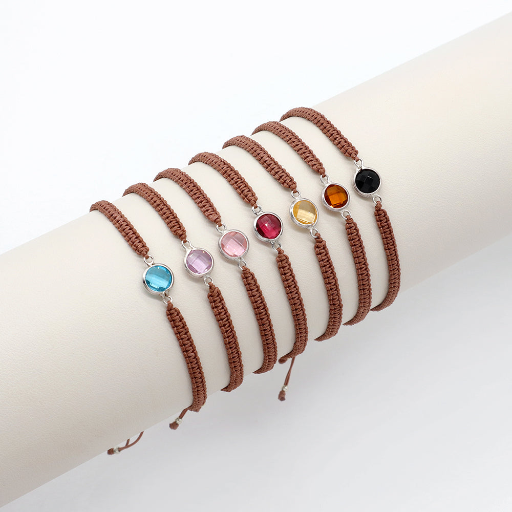 Handmade Customizable 925 Sterling Silver Charm Bracelet