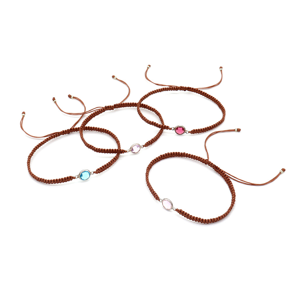 Handmade Customizable 925 Sterling Silver Charm Bracelet