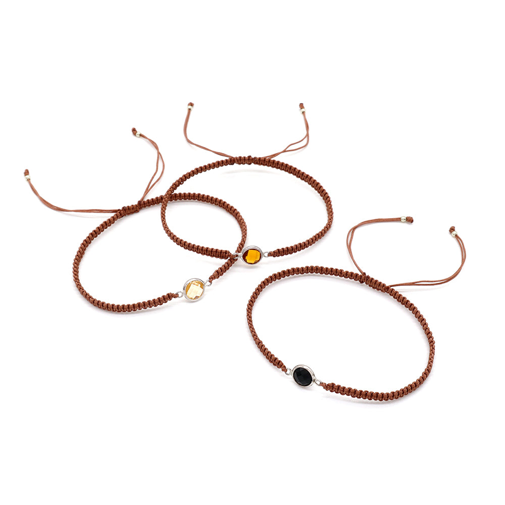 Handmade Customizable 925 Sterling Silver Charm Bracelet