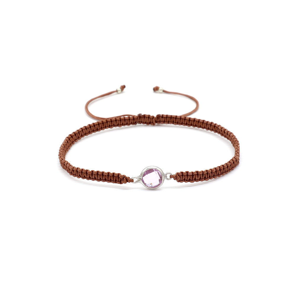 Handmade Customizable 925 Sterling Silver Charm Bracelet