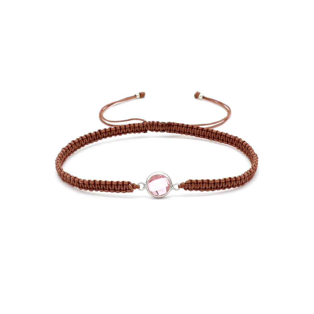 Handmade Customizable 925 Sterling Silver Charm Bracelet