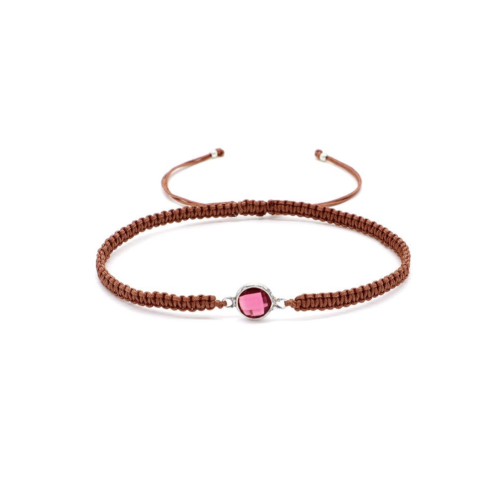 Handmade Customizable 925 Sterling Silver Charm Bracelet