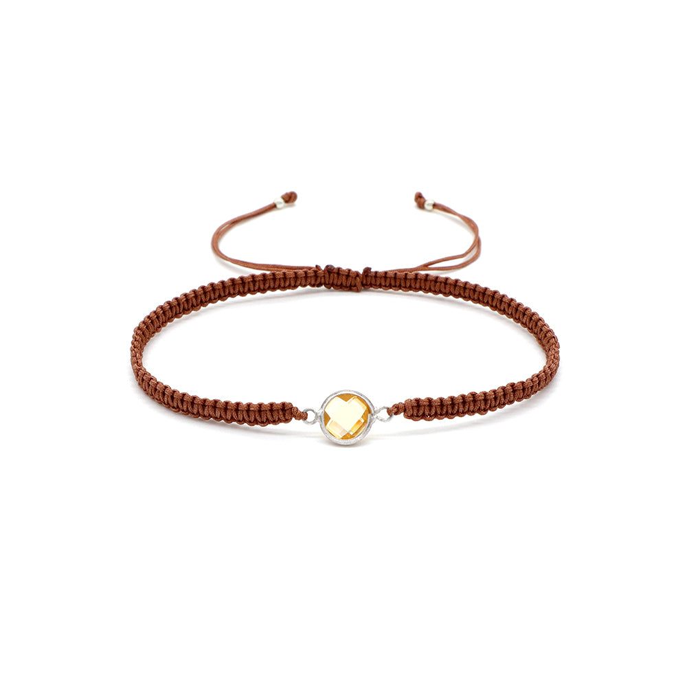 Handmade Customizable 925 Sterling Silver Charm Bracelet