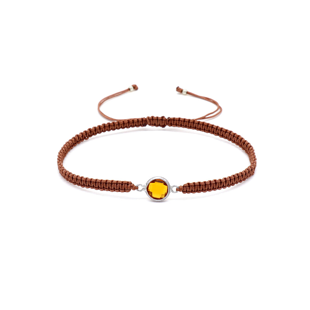 Handmade Customizable 925 Sterling Silver Charm Bracelet