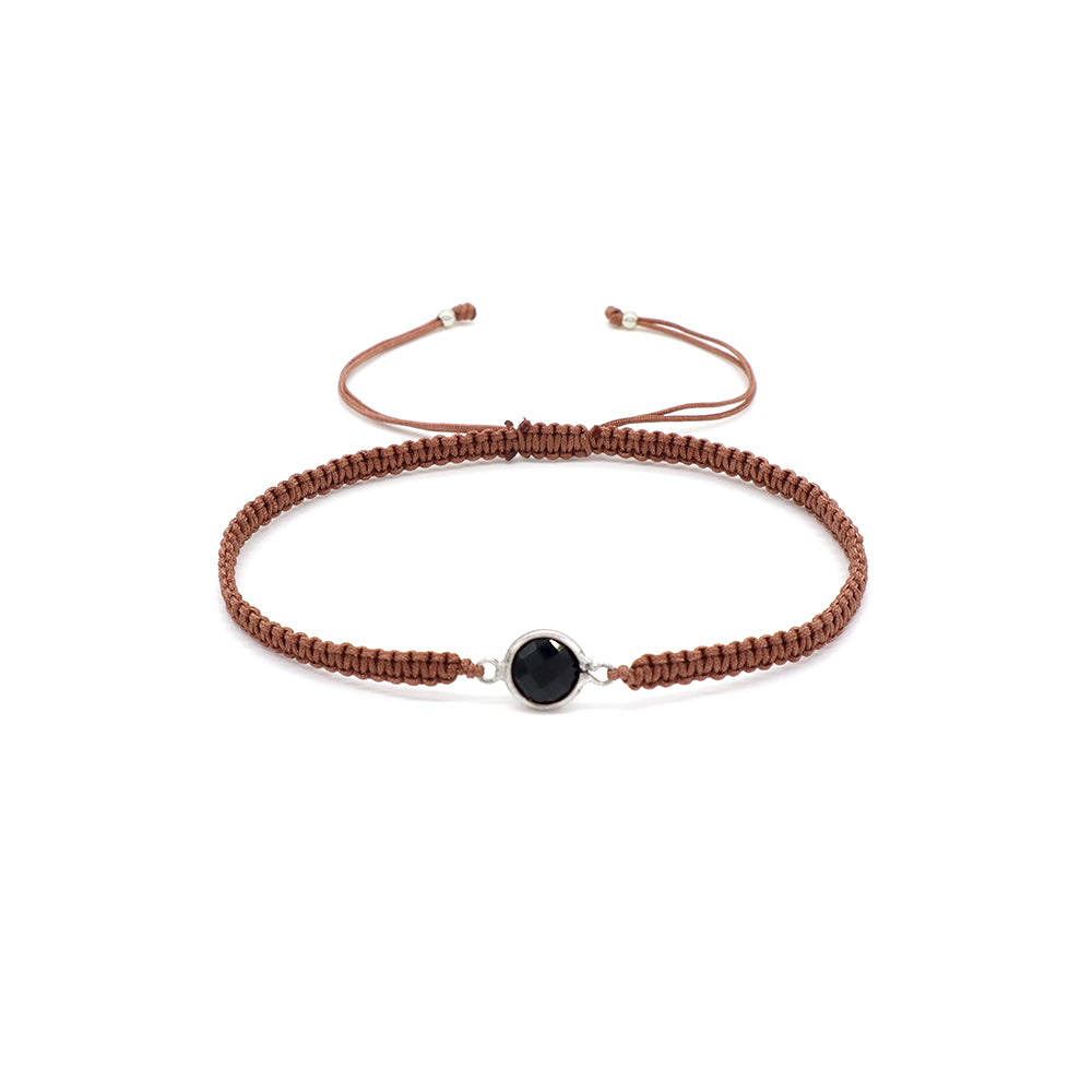 Handmade Customizable 925 Sterling Silver Charm Bracelet