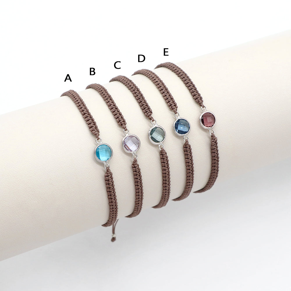 Handmade Customizable 925 Sterling Silver Charm Bracelet