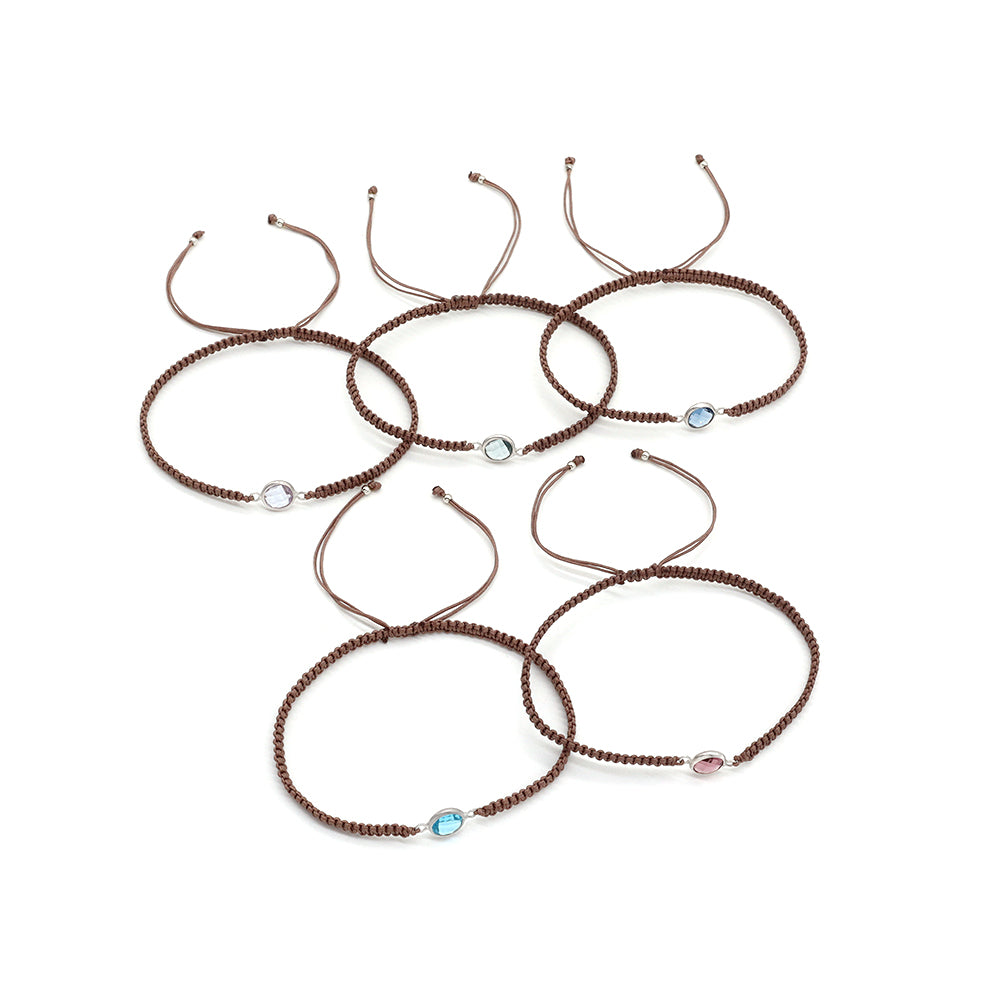 Handmade Customizable 925 Sterling Silver Charm Bracelet