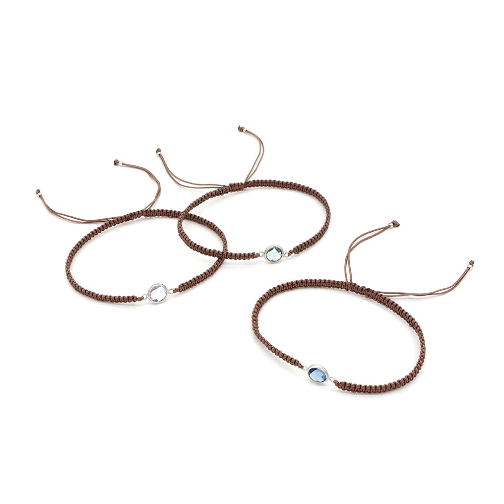 Handmade Customizable 925 Sterling Silver Charm Bracelet