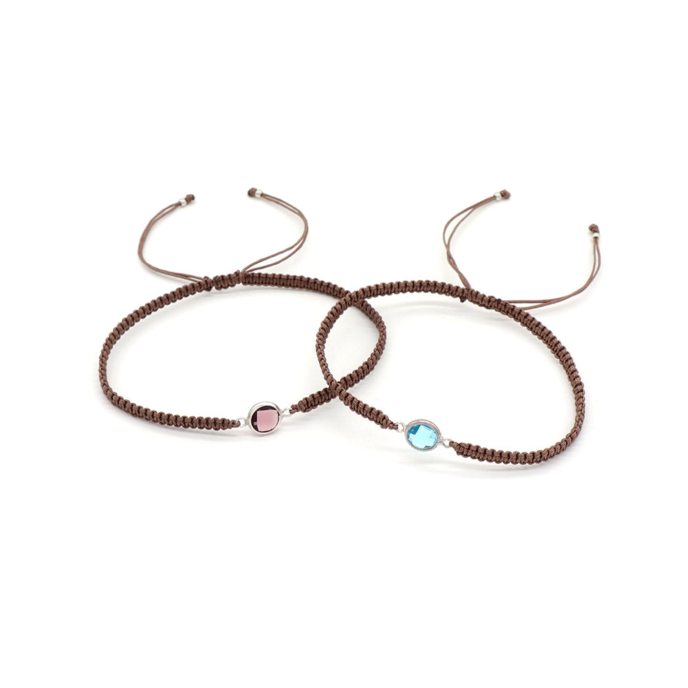 Handmade Customizable 925 Sterling Silver Charm Bracelet