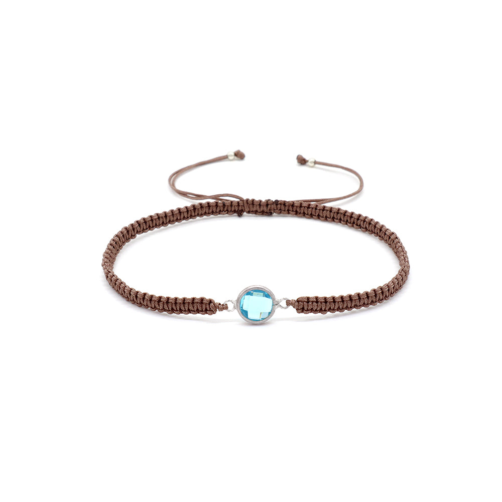 Handmade Customizable 925 Sterling Silver Charm Bracelet