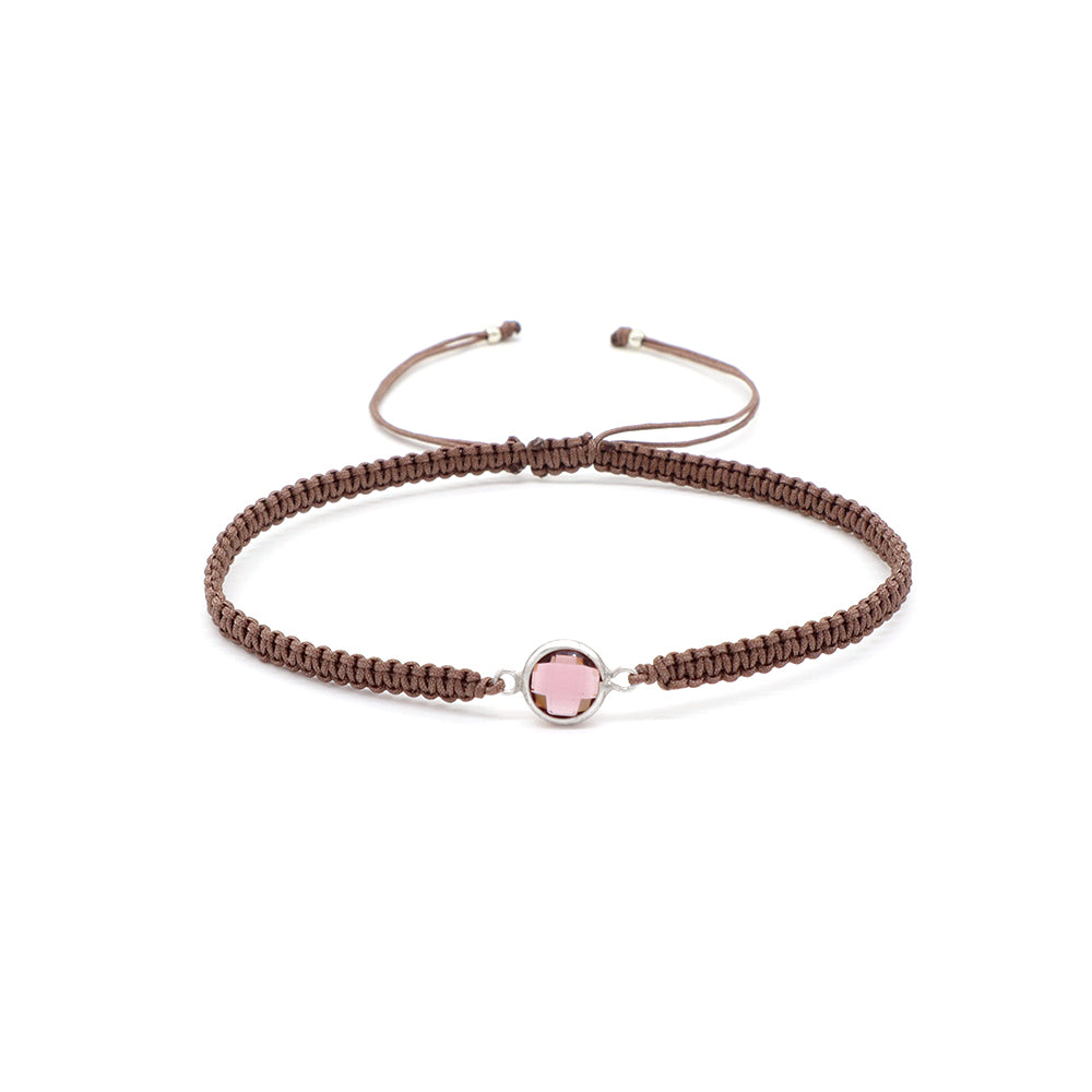 Handmade Customizable 925 Sterling Silver Charm Bracelet