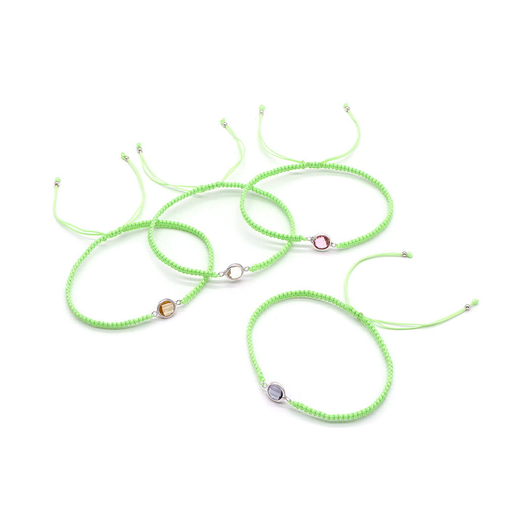 Handmade Customizable 925 Sterling Silver Charm Bracelet