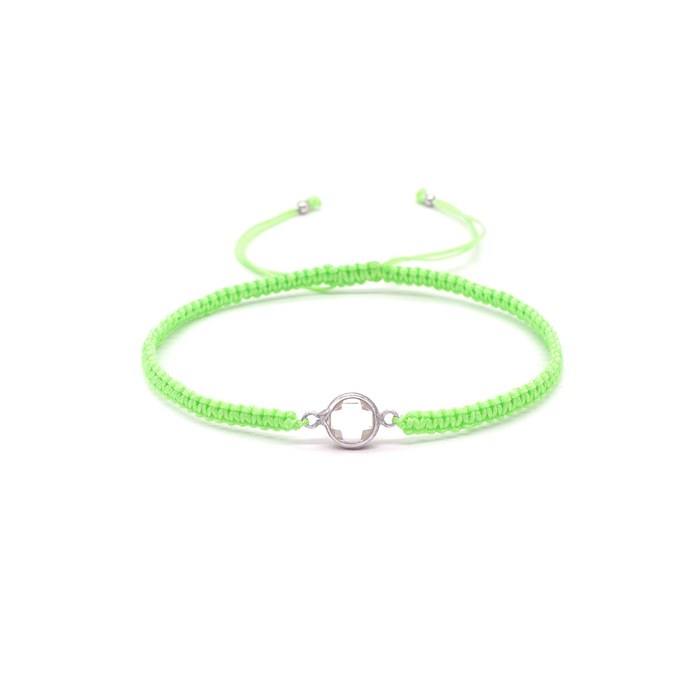 Handmade Customizable 925 Sterling Silver Charm Bracelet