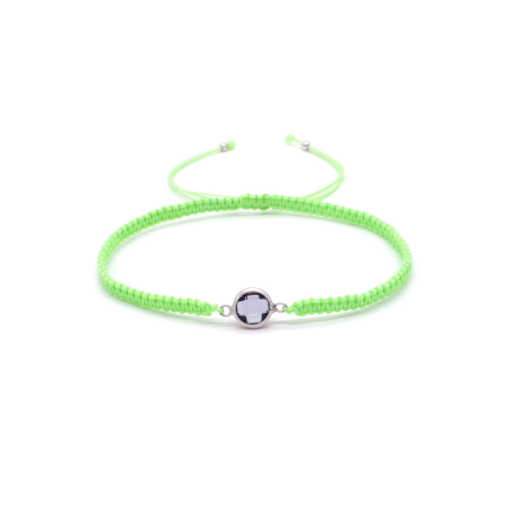 Handmade Customizable 925 Sterling Silver Charm Bracelet