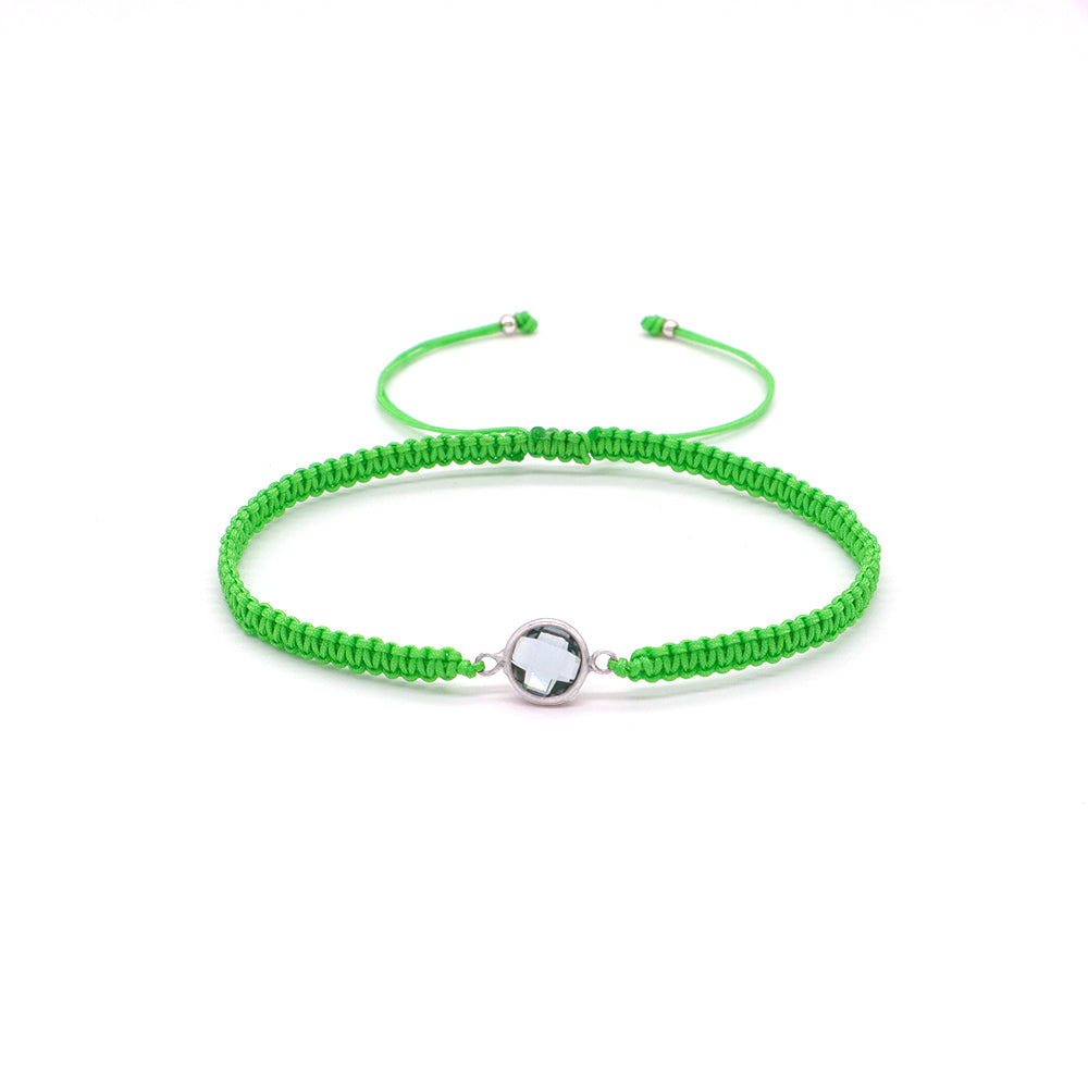 Handmade Customizable 925 Sterling Silver Charm Bracelet