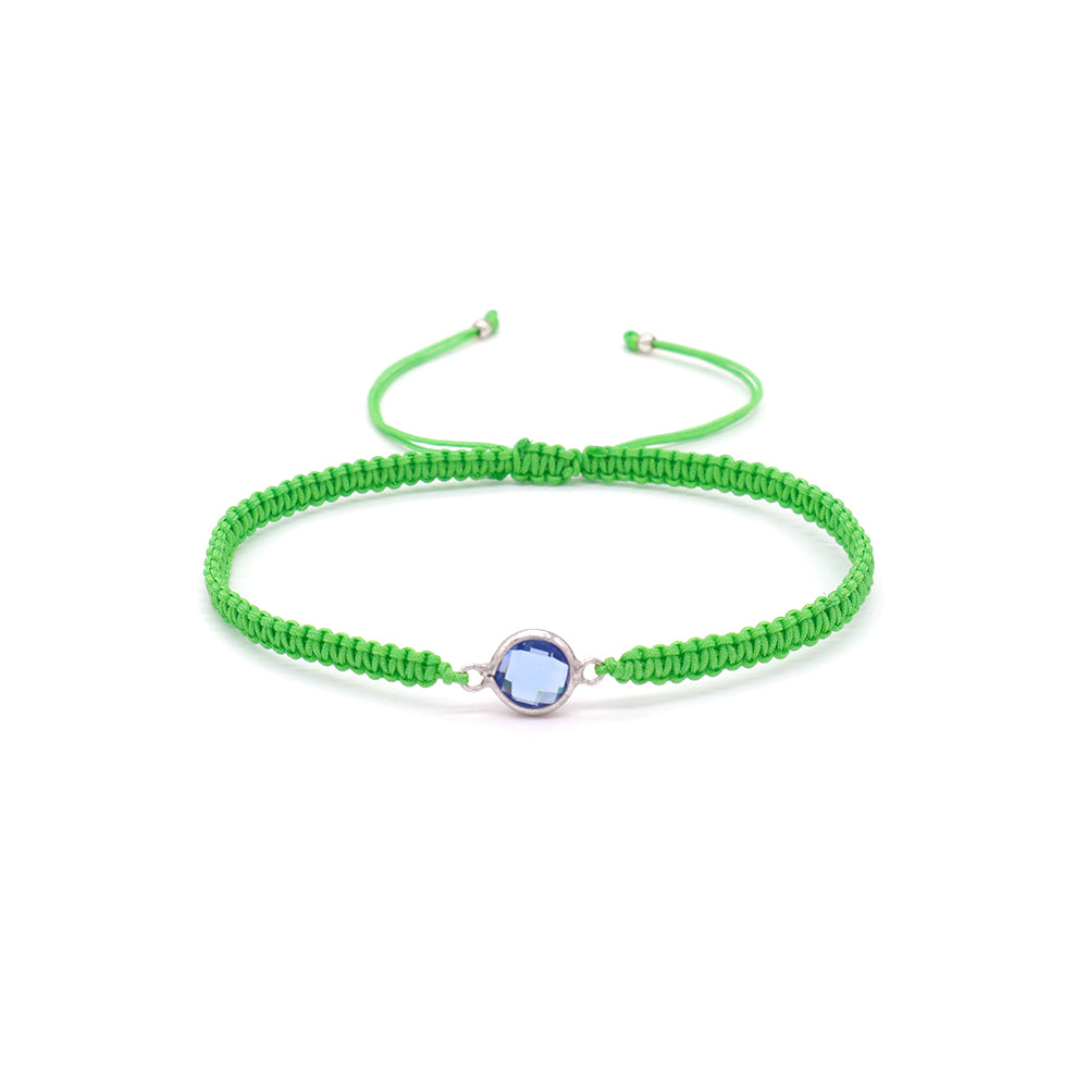 Handmade Customizable 925 Sterling Silver Charm Bracelet