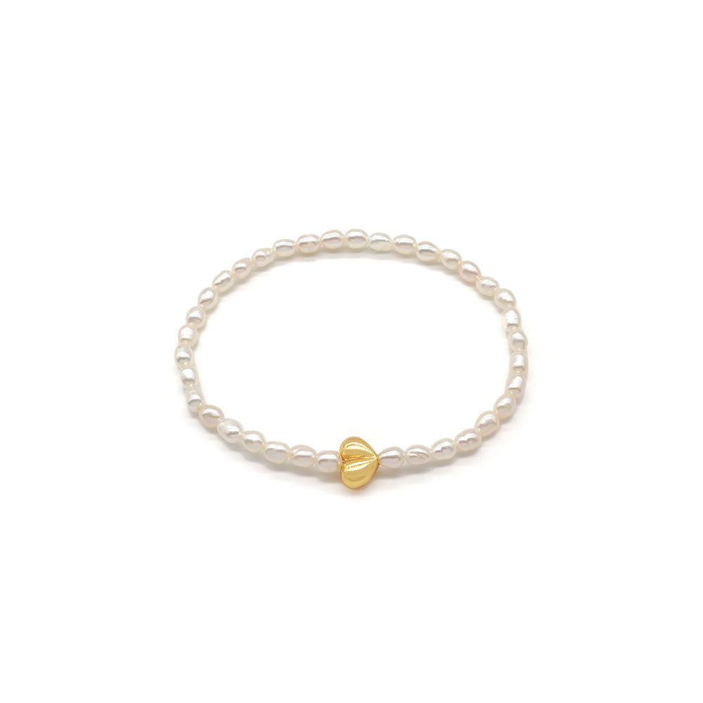 Handmade Customizable Fresh Water Pearl Bracelet