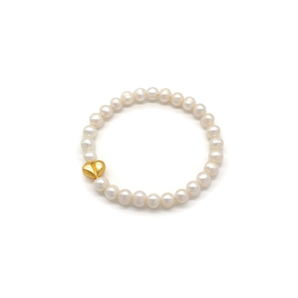 Handmade Customizable Fresh Water Pearl Bracelet