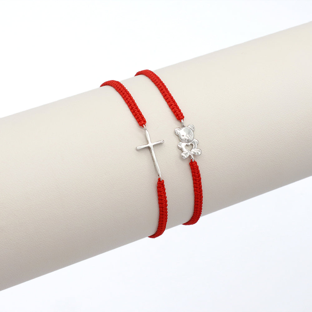 Handmade Customizable 925 Sterling Silver Charm Bracelet