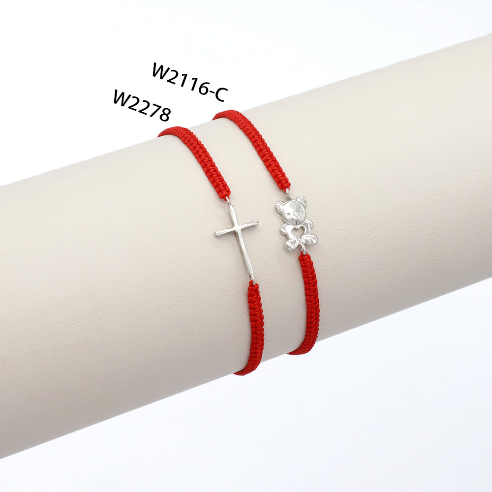 Handmade Customizable 925 Sterling Silver Charm Bracelet