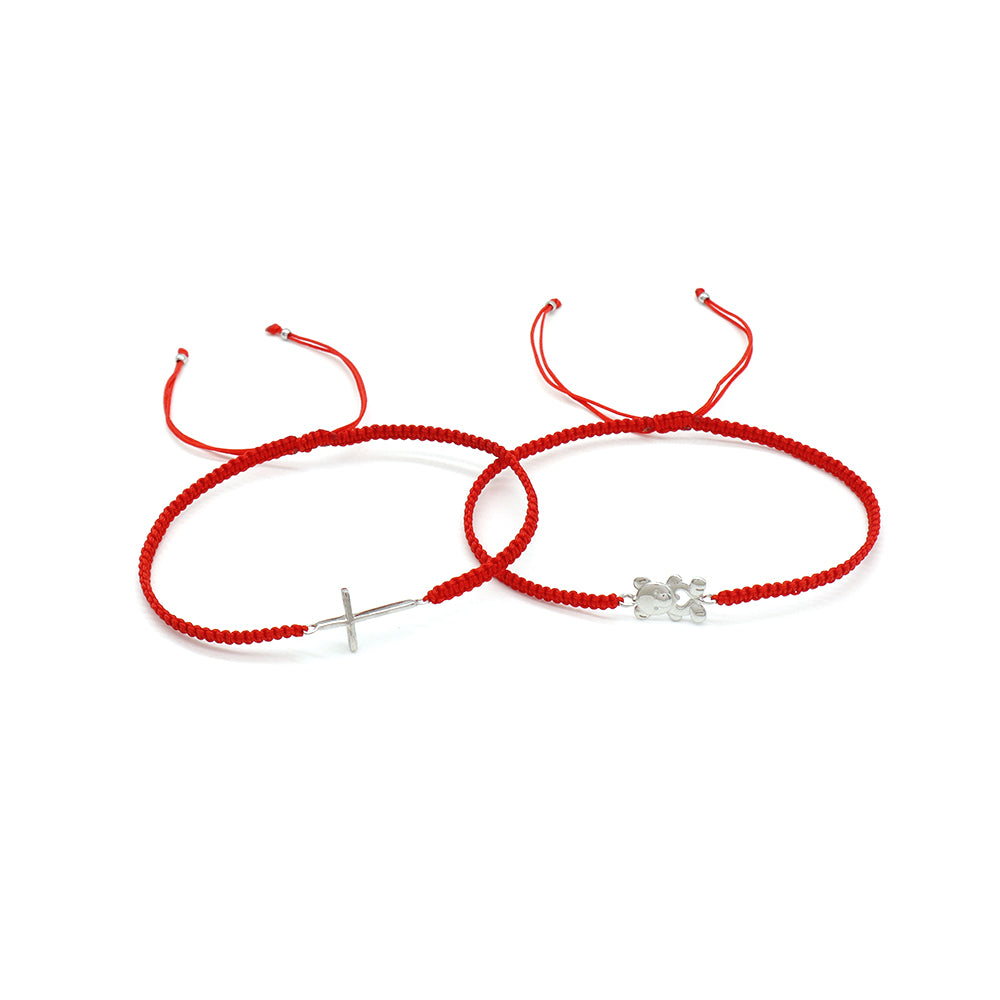 Handmade Customizable 925 Sterling Silver Charm Bracelet