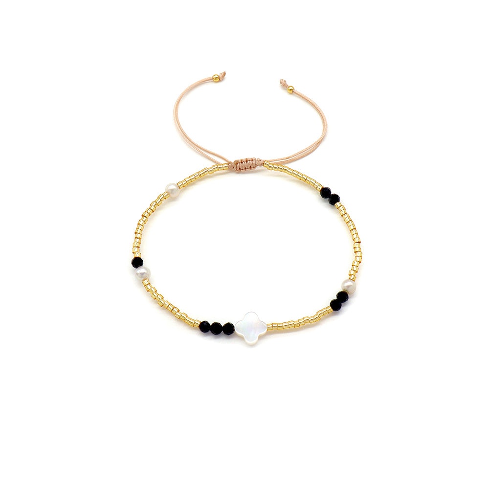 Handmade Customizable Miyuki Beads Bracelet With Amazonite Beads