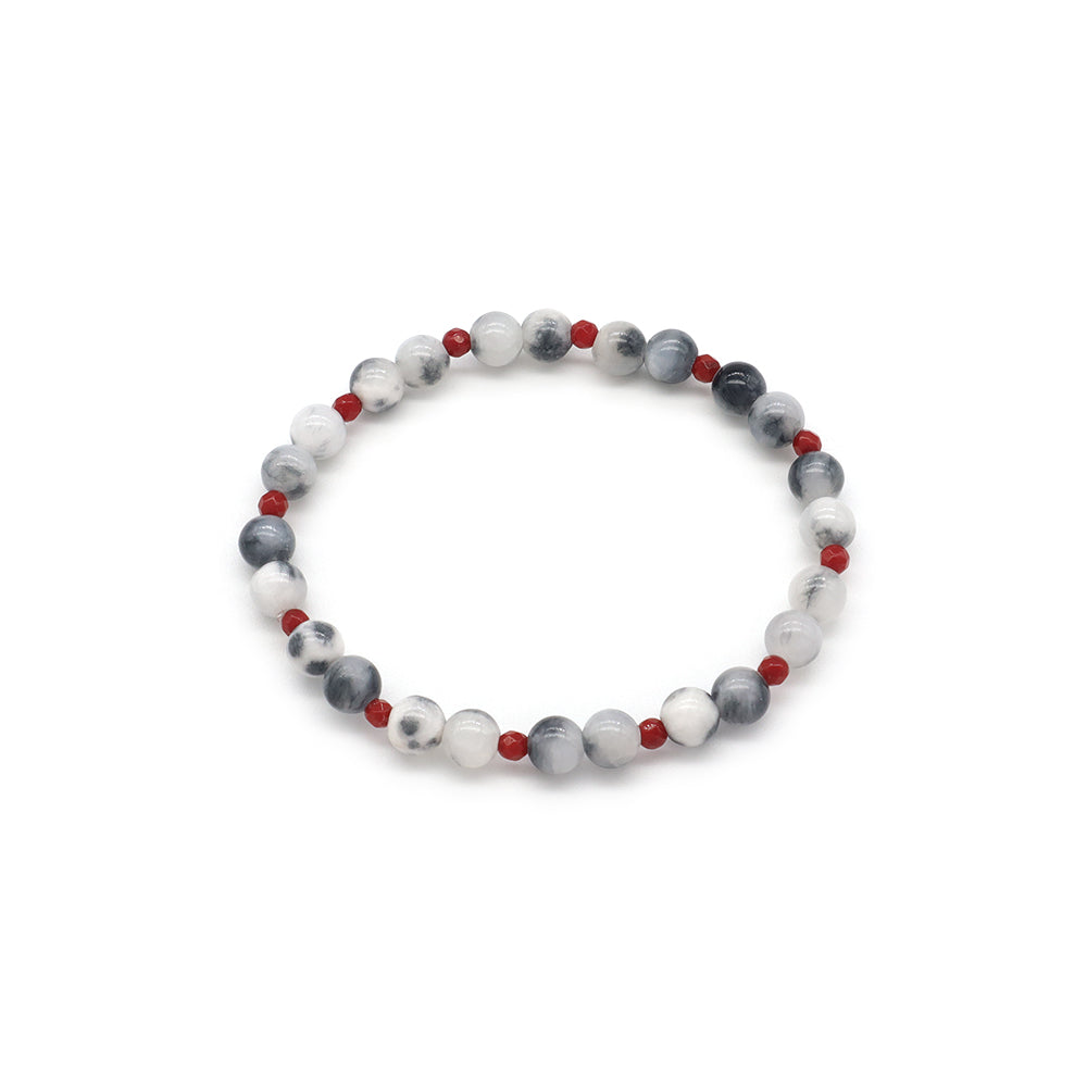 Handmade Customizable Natural Stone Beads Bracelet