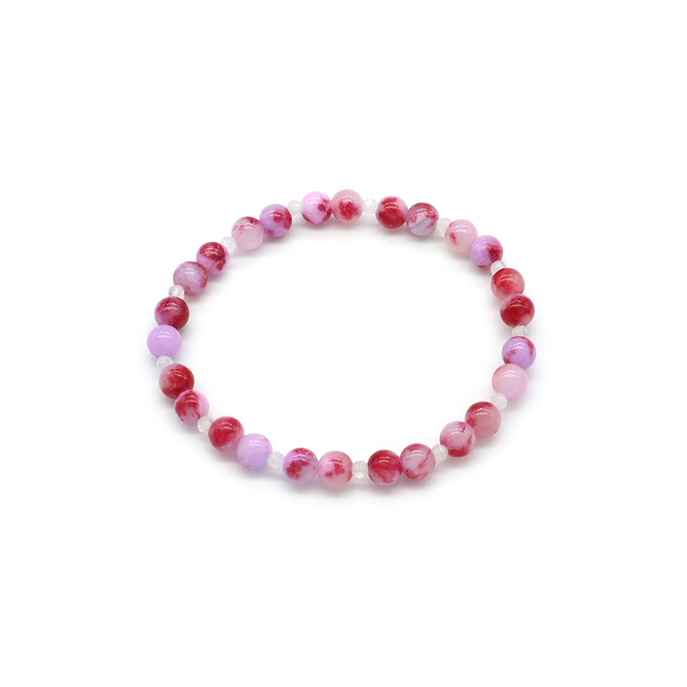 Handmade Customizable Natural Stone Beads Bracelet