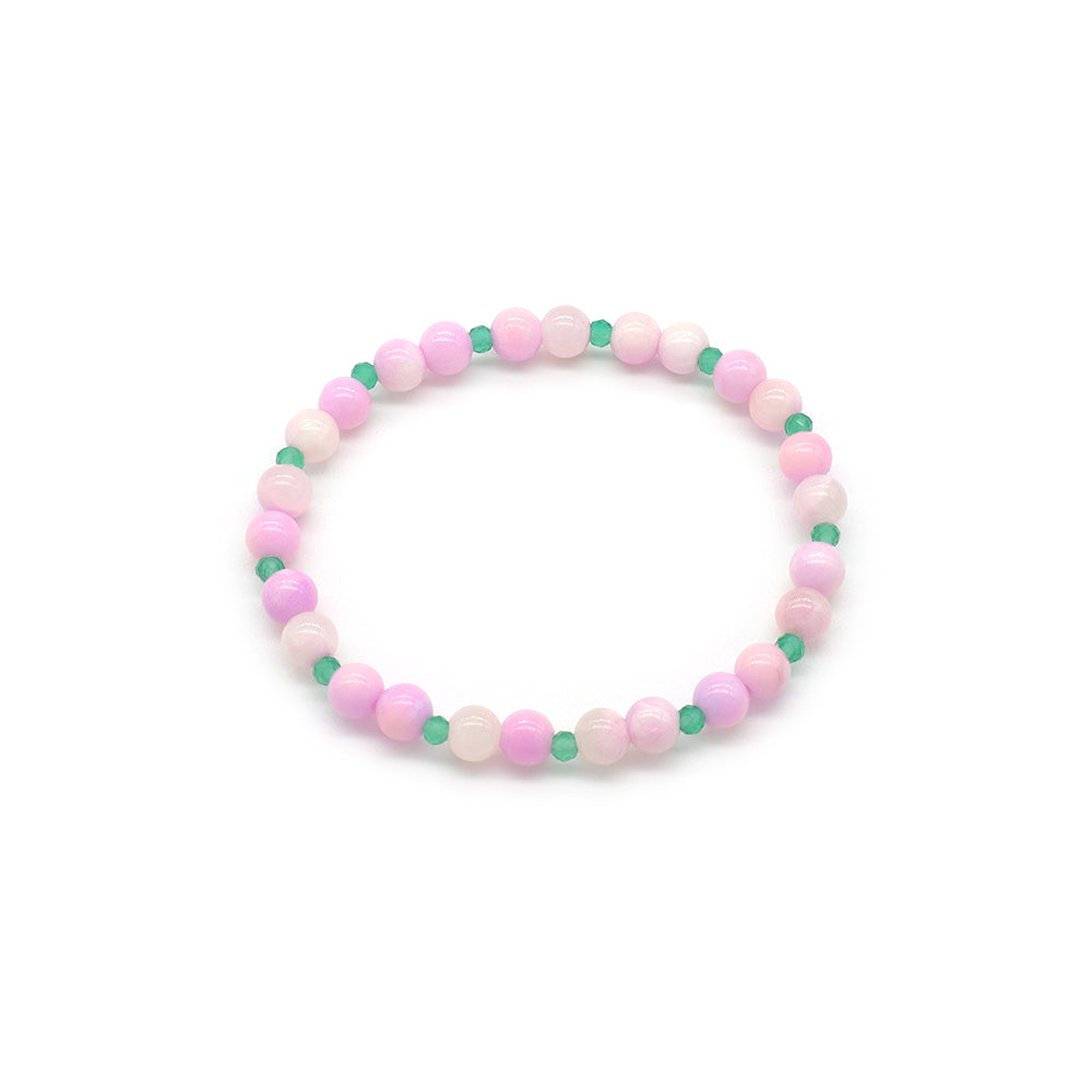 Handmade Customizable Natural Stone Beads Bracelet