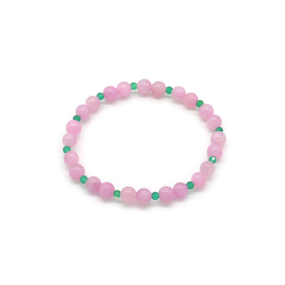 Handmade Customizable Natural Stone Beads Bracelet