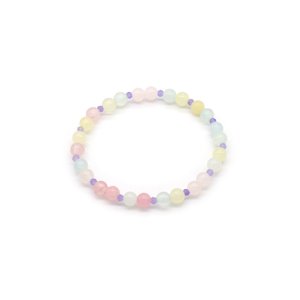 Handmade Customizable Natural Stone Beads Bracelet