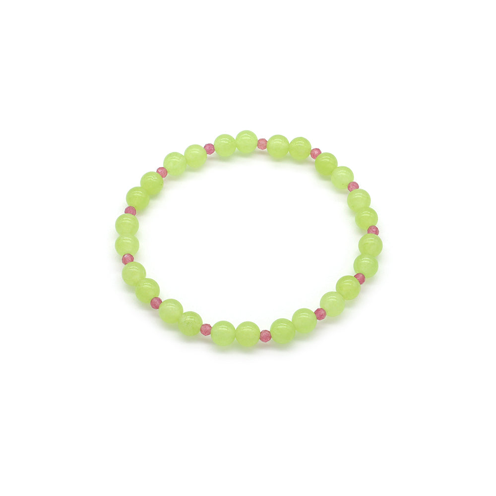 Handmade Customizable Natural Stone Beads Bracelet