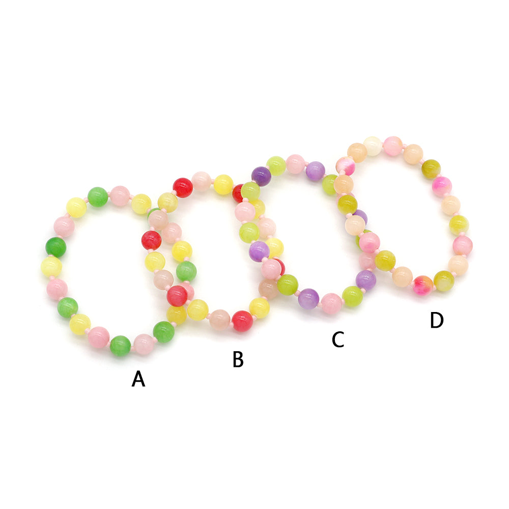 Handmade Customizable Natural Stone Beads Bracelet