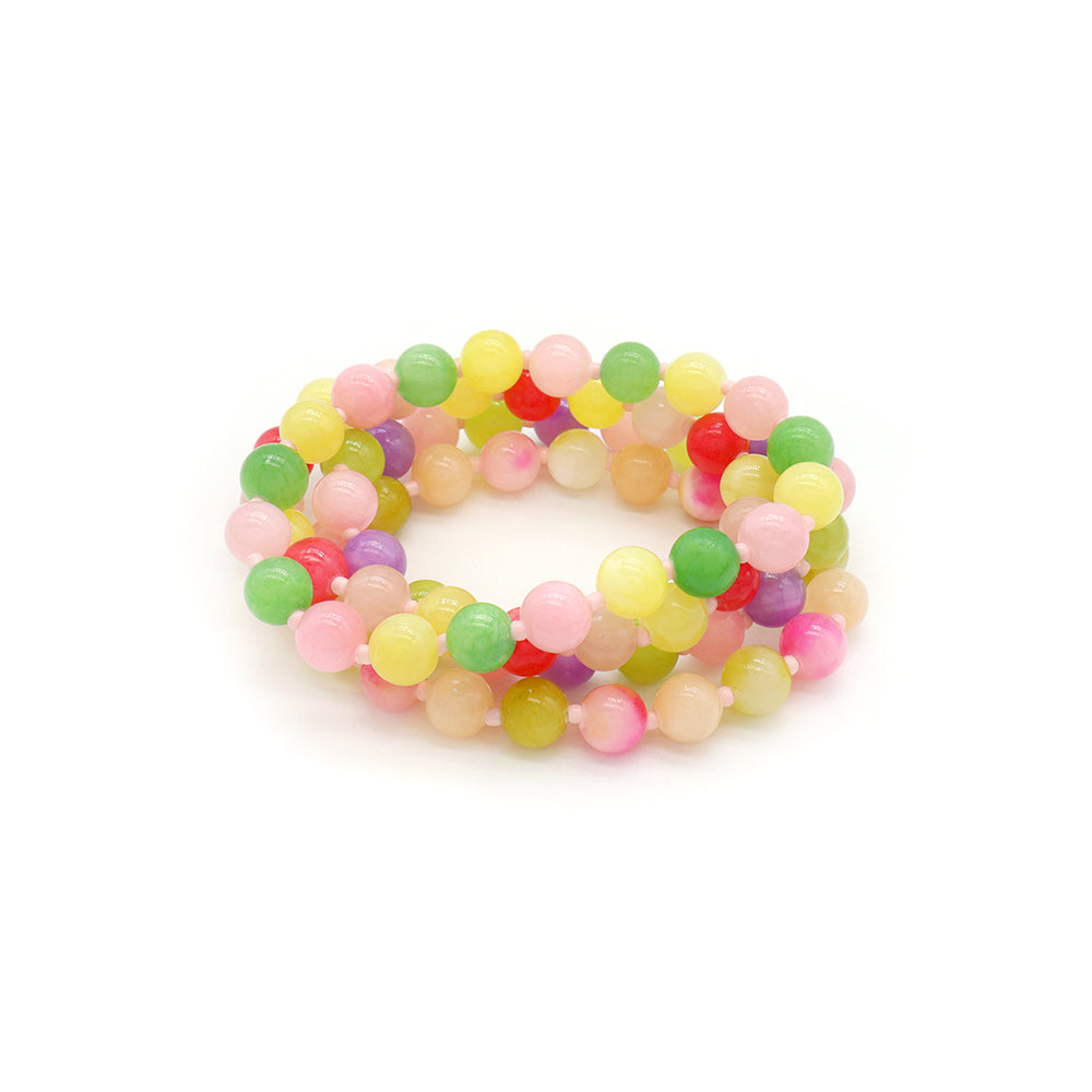 Handmade Customizable Natural Stone Beads Bracelet
