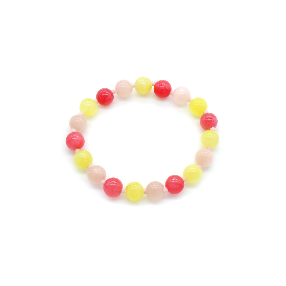 Handmade Customizable Natural Stone Beads Bracelet