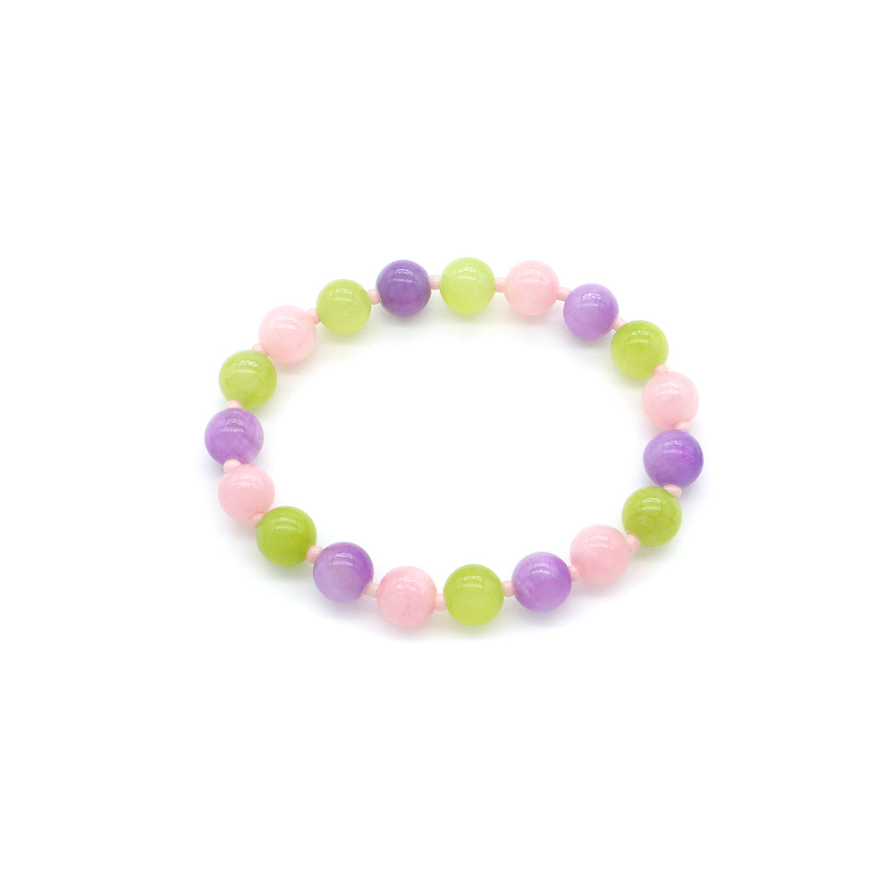 Handmade Customizable Natural Stone Beads Bracelet