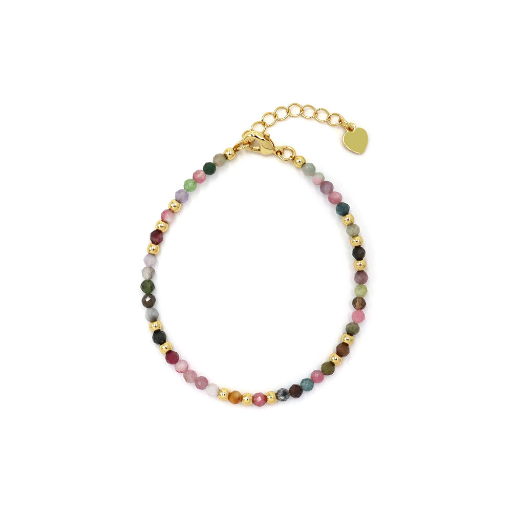 Handmade Customizable Natural Stone Beads Bracelet
