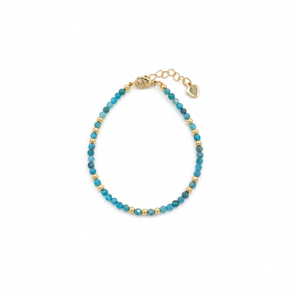 Handmade Customizable Natural Stone Beads Bracelet
