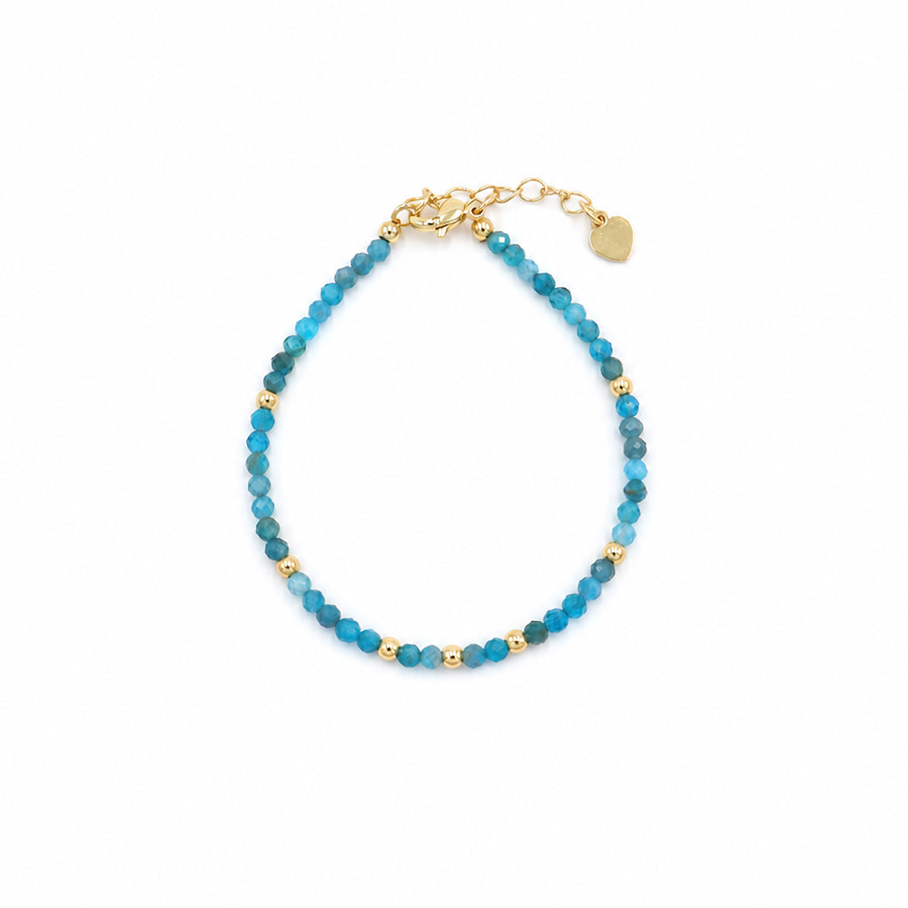 Handmade Customizable Natural Stone Beads Bracelet