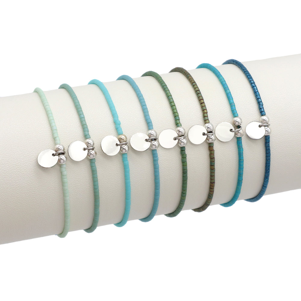 Handmade Customizable Miyuki Beads Bracelet