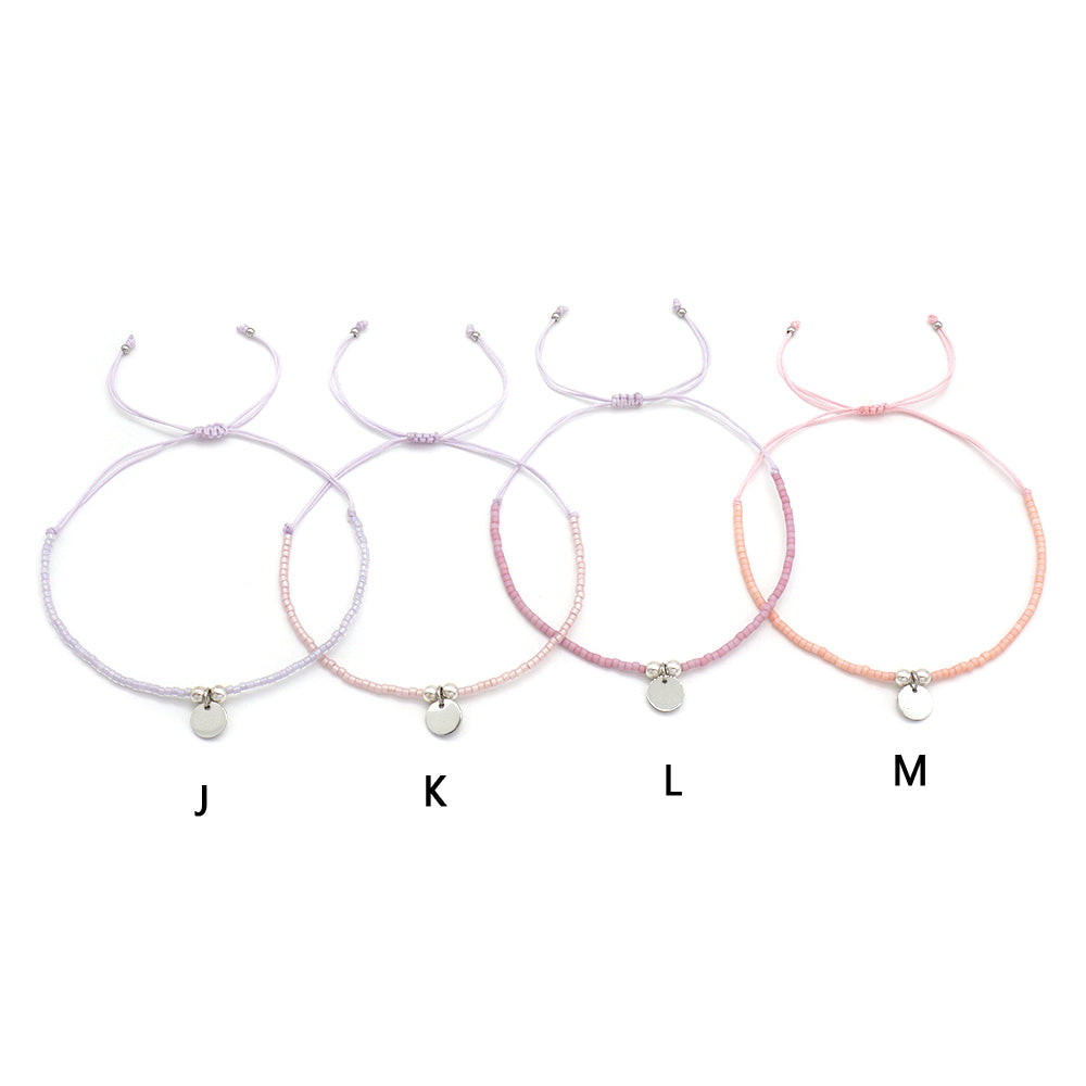 Handmade Customizable Miyuki Beads Bracelet