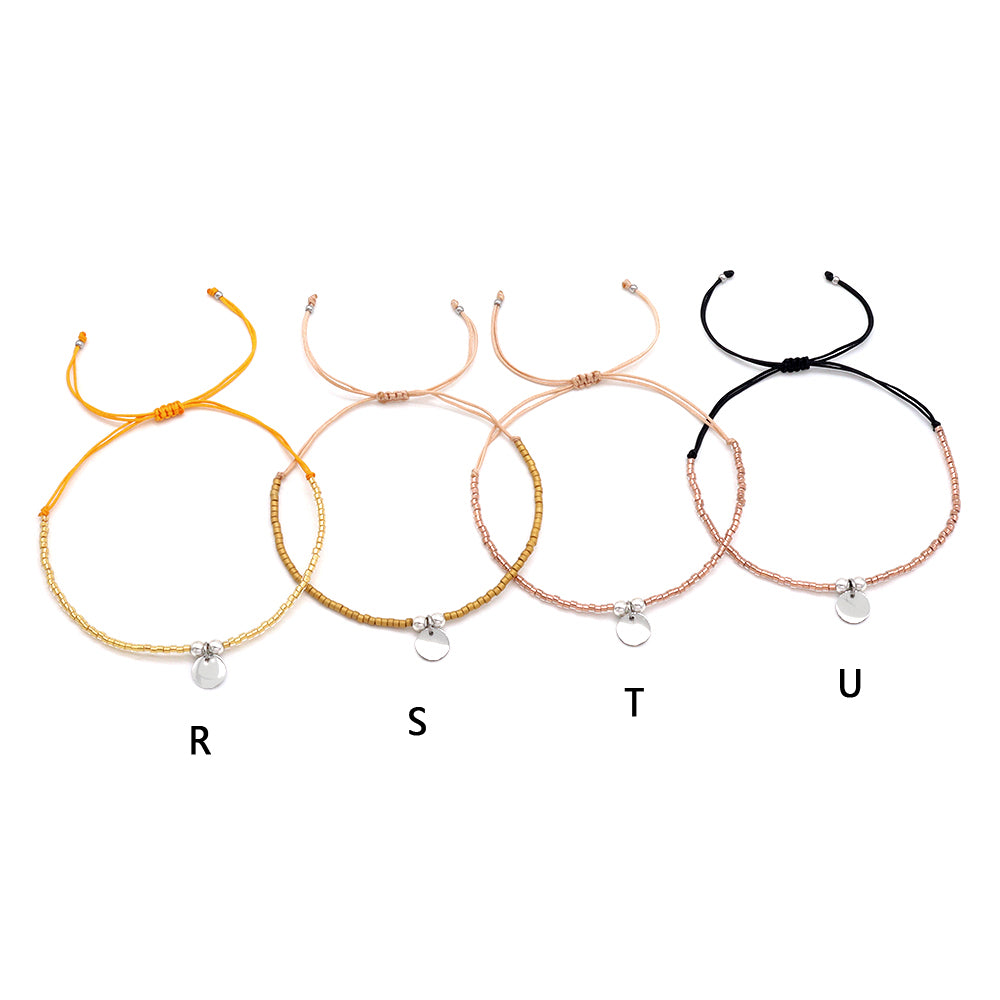 Handmade Customizable Miyuki Beads Bracelet