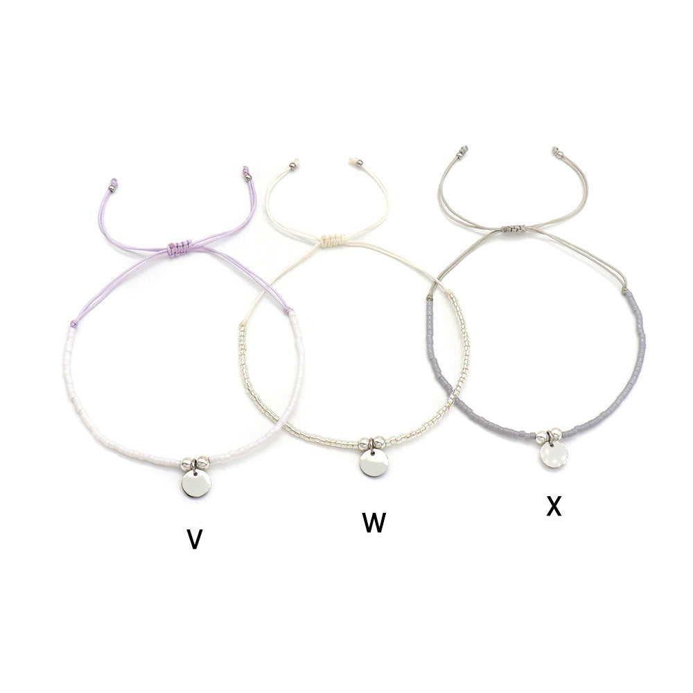 Handmade Customizable Miyuki Beads Bracelet