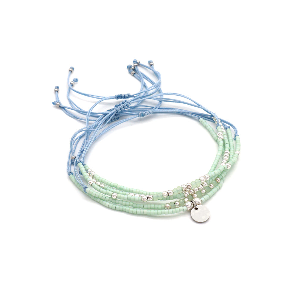 Handmade Customizable Miyuki Beads Bracelet