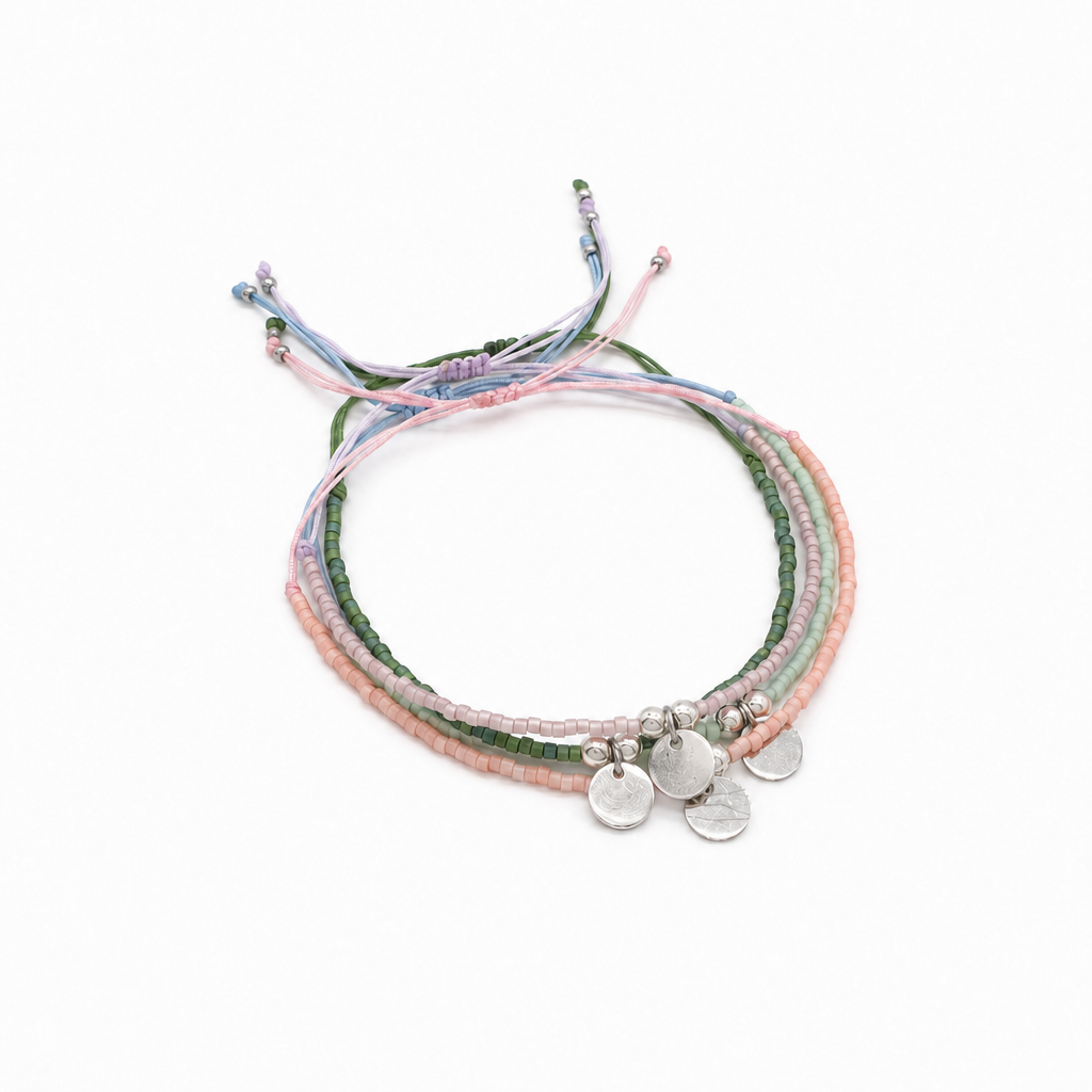 Handmade Customizable Miyuki Beads Bracelet