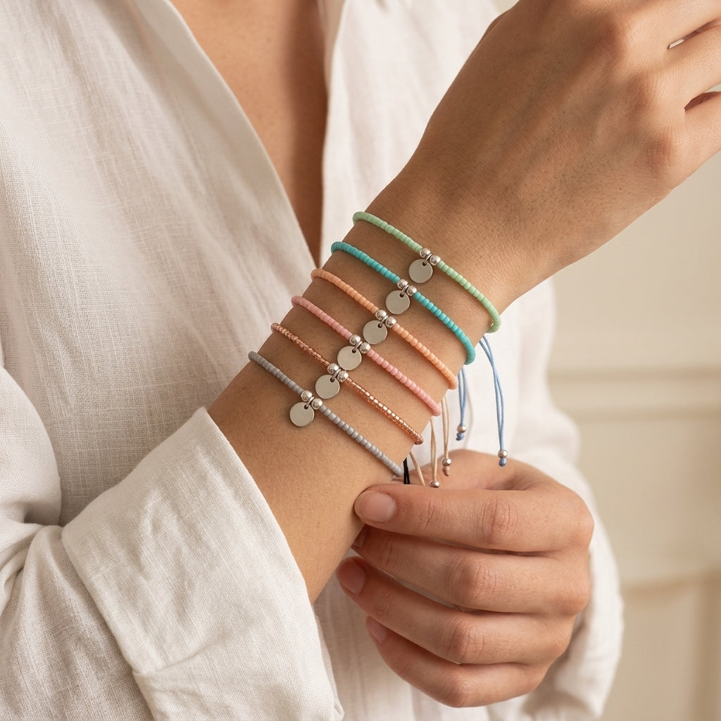 Handmade Customizable Miyuki Beads Bracelet