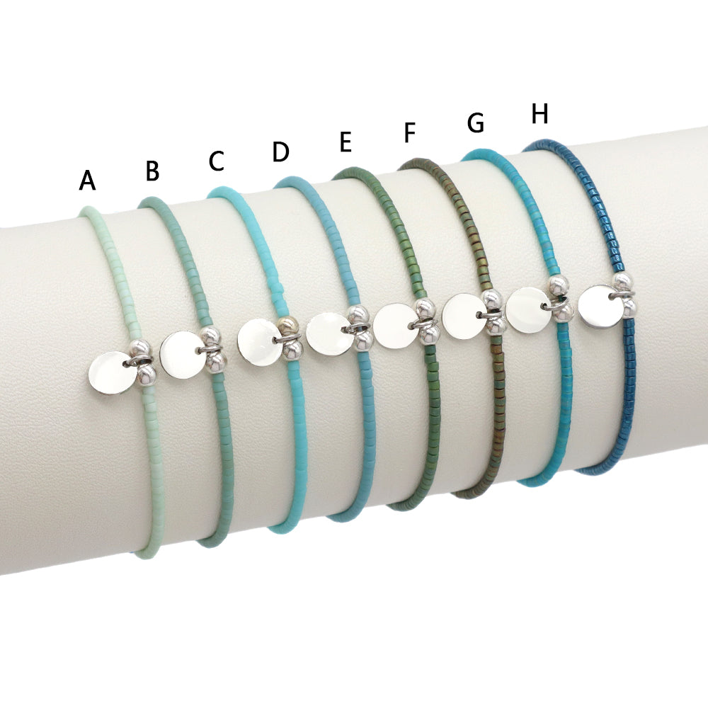 Handmade Customizable Miyuki Beads Bracelet
