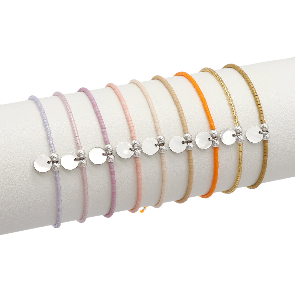 Handmade Customizable Miyuki Beads Bracelet
